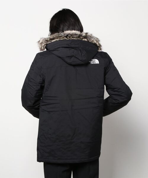 THE NORTH FACE（ザノースフェイス）の「THE NORTH FACE ザノースフェイス  RECYCLED ZANECK JKT NF0A4M8H（モッズコート・メンズ・ブラック・MEDIUM/SMALL）」の3枚目の写真