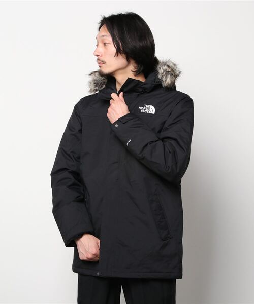 THE NORTH FACE（ザノースフェイス）の「THE NORTH FACE ザノースフェイス  RECYCLED ZANECK JKT NF0A4M8H（モッズコート・メンズ・ブラック・MEDIUM/SMALL）」の5枚目の写真