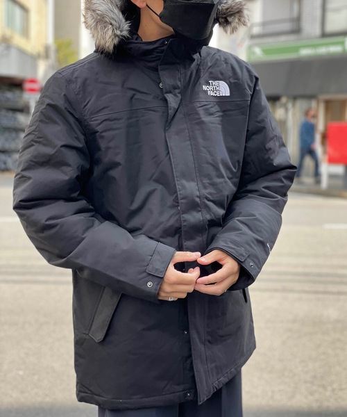 THE NORTH FACE（ザノースフェイス）の「THE NORTH FACE ザノースフェイス  RECYCLED ZANECK JKT NF0A4M8H（モッズコート・メンズ・ブラック・MEDIUM/SMALL）」の6枚目の写真