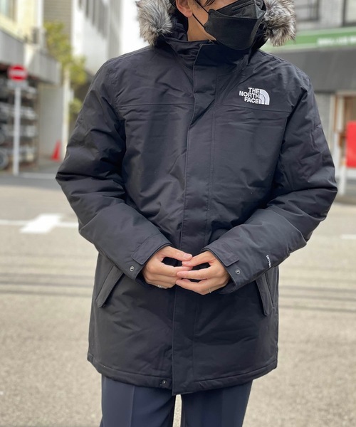 THE NORTH FACE（ザノースフェイス）の「THE NORTH FACE ザノースフェイス  RECYCLED ZANECK JKT NF0A4M8H（モッズコート・メンズ・ブラック・MEDIUM/SMALL）」の7枚目の写真