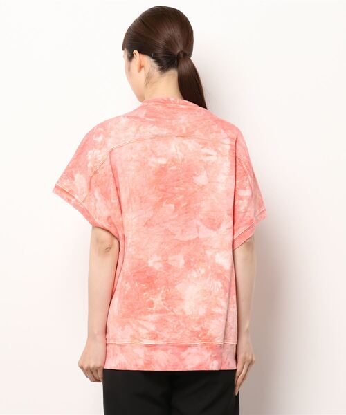 MONITALY(モニタリー)の「MONITALY |フレンチテリードルマンTシャツ WOMEN(Tシャツ/カットソー・レディース・グリーン系その他/ピンク系その他・SMALL)」の3枚目の写真