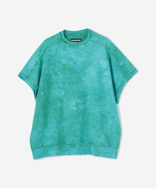 MONITALY(モニタリー)の「MONITALY |フレンチテリードルマンTシャツ WOMEN(Tシャツ/カットソー・レディース・グリーン系その他/ピンク系その他・SMALL)」の2枚目の写真