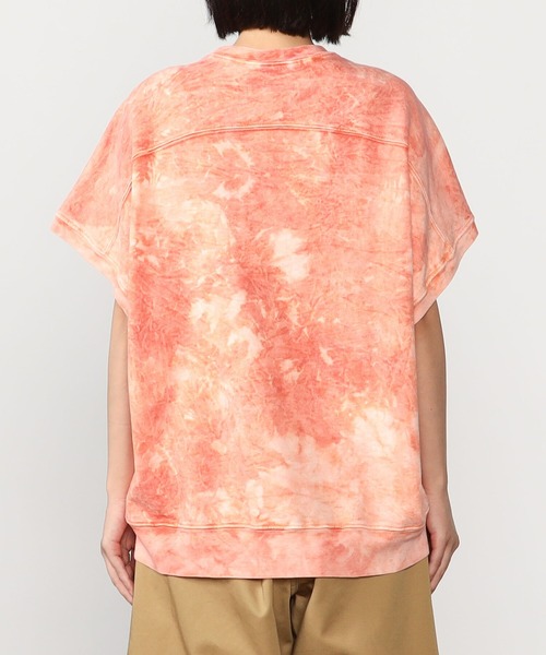 MONITALY(モニタリー)の「MONITALY |フレンチテリードルマンTシャツ WOMEN(Tシャツ/カットソー・レディース・グリーン系その他/ピンク系その他・SMALL)」の7枚目の写真