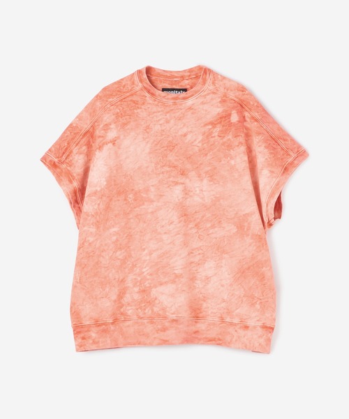 MONITALY(モニタリー)の「MONITALY |フレンチテリードルマンTシャツ WOMEN(Tシャツ/カットソー・レディース・グリーン系その他/ピンク系その他・SMALL)」の8枚目の写真