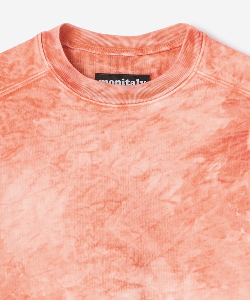 MONITALY(モニタリー)の「MONITALY |フレンチテリードルマンTシャツ WOMEN(Tシャツ/カットソー・レディース・グリーン系その他/ピンク系その他・SMALL)」の10枚目の写真
