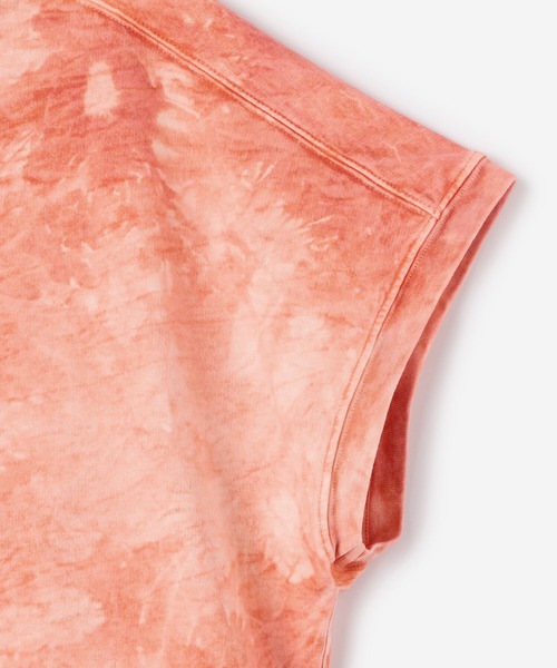 MONITALY(モニタリー)の「MONITALY |フレンチテリードルマンTシャツ WOMEN(Tシャツ/カットソー・レディース・グリーン系その他/ピンク系その他・SMALL)」の11枚目の写真