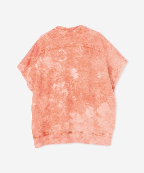 MONITALY(モニタリー)の「MONITALY |フレンチテリードルマンTシャツ WOMEN(Tシャツ/カットソー・レディース・グリーン系その他/ピンク系その他・SMALL)」の9枚目の写真