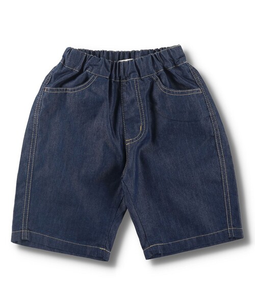 BRANSHES（ブランシェス）の「【接触冷感】アイスデニムパンツ（その他パンツ・キッズ・ネイビー/ブルー・90/100/110/120/130/140/150）」の22枚目の写真