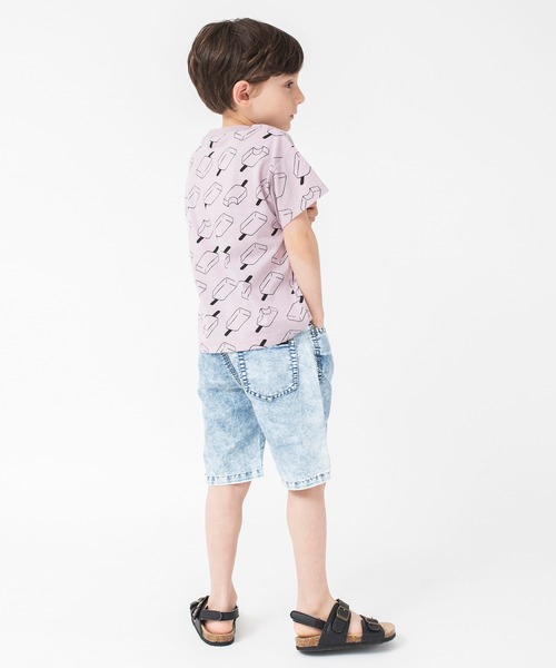 BRANSHES（ブランシェス）の「【接触冷感】アイスデニムパンツ（その他パンツ・キッズ・ネイビー/ブルー・90/100/110/120/130/140/150）」の10枚目の写真