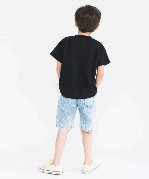 BRANSHES（ブランシェス）の「【接触冷感】アイスデニムパンツ（その他パンツ・キッズ・ネイビー/ブルー・90/100/110/120/130/140/150）」の15枚目の写真