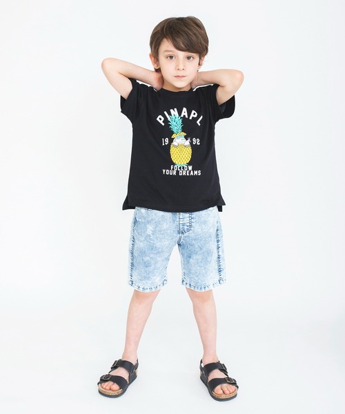 BRANSHES（ブランシェス）の「【接触冷感】アイスデニムパンツ（その他パンツ・キッズ・ネイビー/ブルー・90/100/110/120/130/140/150）」の19枚目の写真