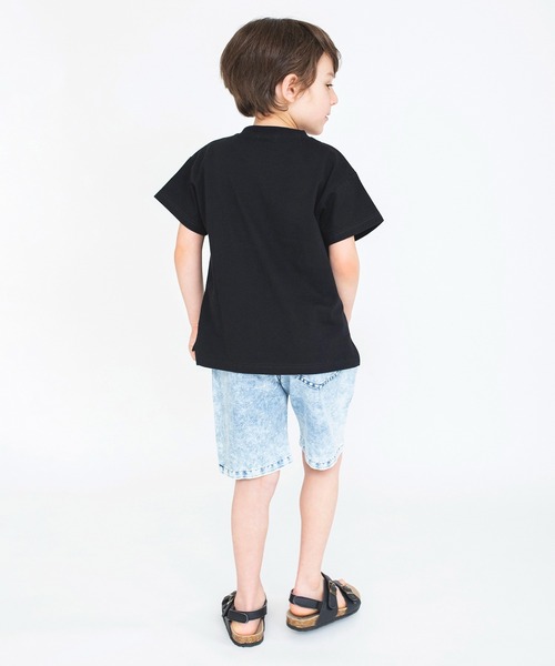 BRANSHES（ブランシェス）の「【接触冷感】アイスデニムパンツ（その他パンツ・キッズ・ネイビー/ブルー・90/100/110/120/130/140/150）」の21枚目の写真