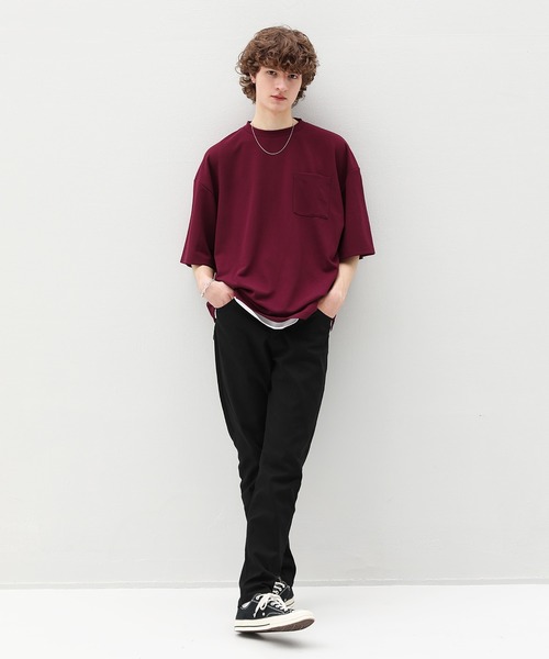 ETELIO(エテリオ)の「カツラギストレッチスキニーパンツ(その他パンツ・メンズ・ブラック・S/M/L/XL)」の5枚目の写真