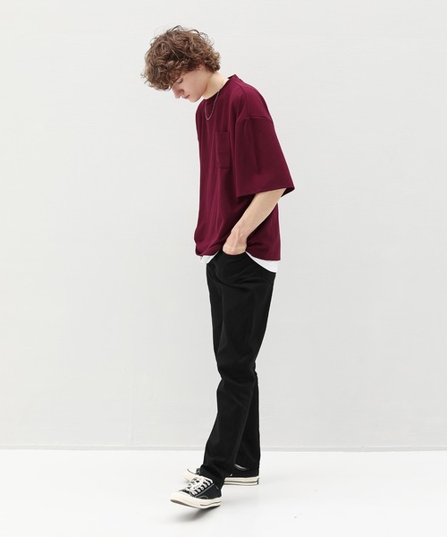 ETELIO(エテリオ)の「カツラギストレッチスキニーパンツ(その他パンツ・メンズ・ブラック・S/M/L/XL)」の6枚目の写真