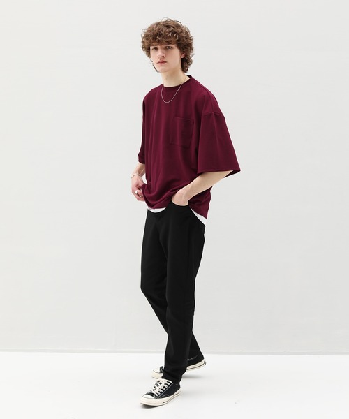 ETELIO(エテリオ)の「カツラギストレッチスキニーパンツ(その他パンツ・メンズ・ブラック・S/M/L/XL)」の7枚目の写真