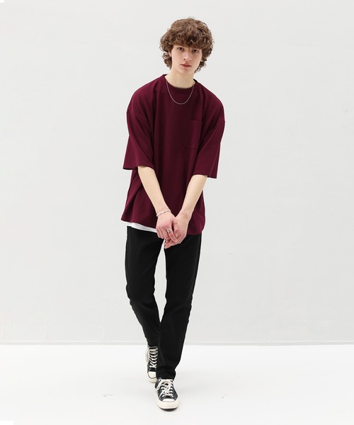 ETELIO(エテリオ)の「カツラギストレッチスキニーパンツ(その他パンツ・メンズ・ブラック・S/M/L/XL)」の9枚目の写真