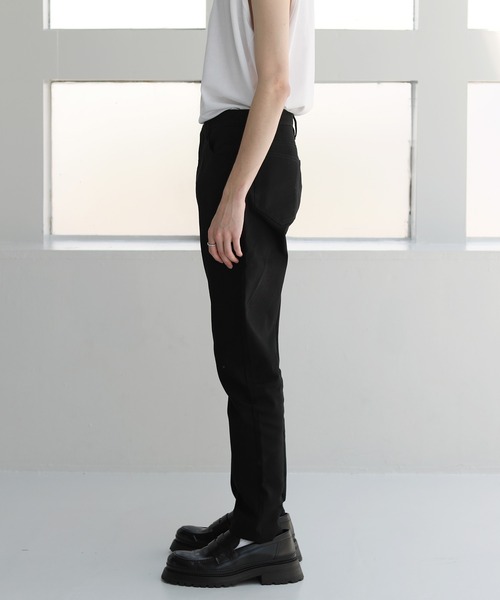 ETELIO(エテリオ)の「カツラギストレッチスキニーパンツ(その他パンツ・メンズ・ブラック・S/M/L/XL)」の11枚目の写真
