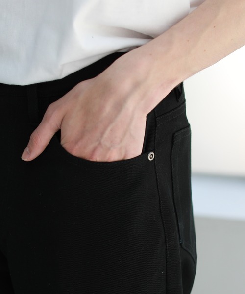 ETELIO(エテリオ)の「カツラギストレッチスキニーパンツ(その他パンツ・メンズ・ブラック・S/M/L/XL)」の16枚目の写真