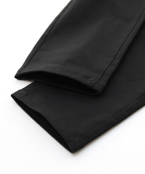 ETELIO(エテリオ)の「カツラギストレッチスキニーパンツ(その他パンツ・メンズ・ブラック・S/M/L/XL)」の19枚目の写真