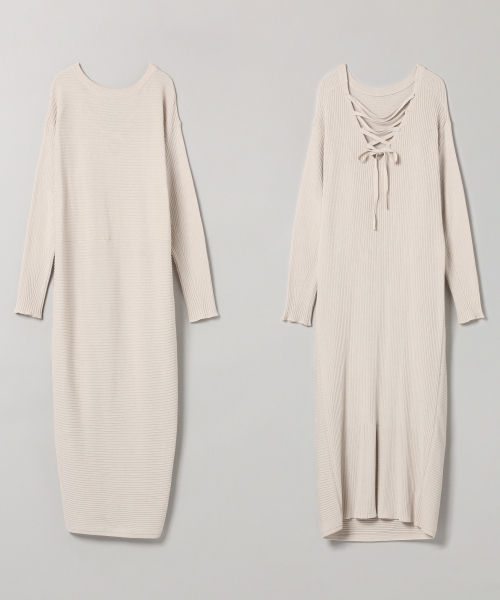 ブランド古着 ニットワンピース ワンピース Jeanasis ジーナシス のファッション通販 Zozoused