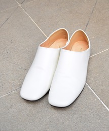 Marient | Soft Leather Slipper/スリッパサンダル(サンダル)