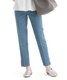 リブ イン コンフォート 神戸親和女子大学の学生さんと一緒に作った 動けるきれいめテーパードパンツ〈アオハルブルー〉