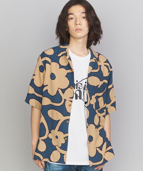 Jams(ジャムス)の「【別注】<JAMS> ALOHA SHIRT/シャツ(シャツ/ブラウス・メンズ・コバルトブルー・M/L)」の1枚目の写真