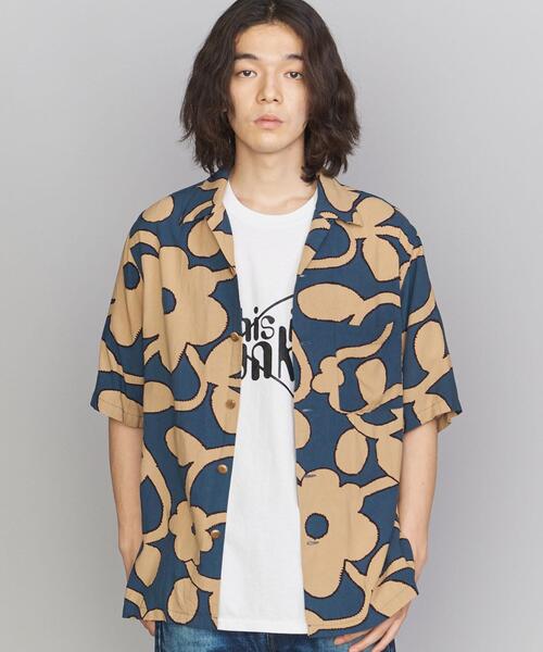 Jams(ジャムス)の「【別注】<JAMS> ALOHA SHIRT/シャツ(シャツ/ブラウス・メンズ・コバルトブルー・M/L)」の8枚目の写真