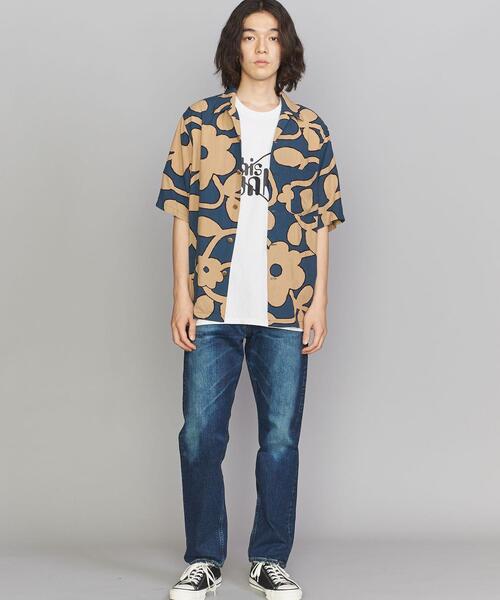 Jams(ジャムス)の「【別注】<JAMS> ALOHA SHIRT/シャツ(シャツ/ブラウス・メンズ・コバルトブルー・M/L)」の2枚目の写真