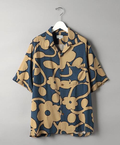 Jams(ジャムス)の「【別注】<JAMS> ALOHA SHIRT/シャツ(シャツ/ブラウス・メンズ・コバルトブルー・M/L)」の4枚目の写真