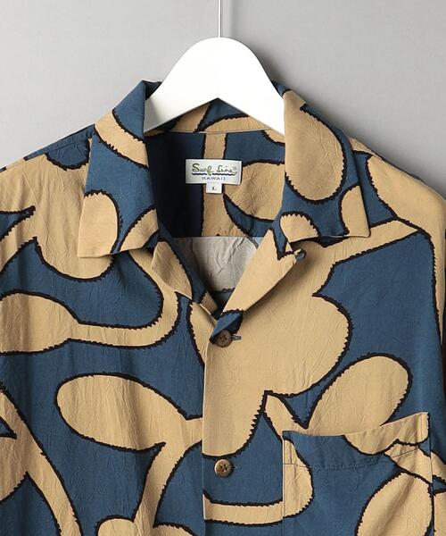 Jams(ジャムス)の「【別注】<JAMS> ALOHA SHIRT/シャツ(シャツ/ブラウス・メンズ・コバルトブルー・M/L)」の13枚目の写真