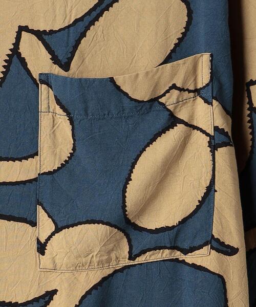 Jams(ジャムス)の「【別注】<JAMS> ALOHA SHIRT/シャツ(シャツ/ブラウス・メンズ・コバルトブルー・M/L)」の9枚目の写真