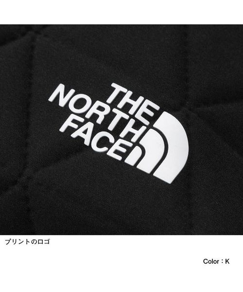 THE NORTH FACE（ザノースフェイス）の「ザ・ノースフェイス / ジオフェイスポーチ NM82033（ショルダーバッグ・メンズ・ブラック・ONE SIZE）」の5枚目の写真