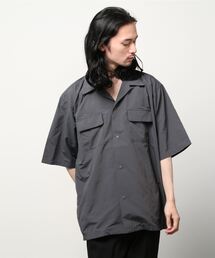 S/S CAMP SHIRT SOLID / ショートスリーブ キャンプシャツ ソリッド