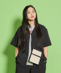 S/S CAMP SHIRT SOLID / ショートスリーブ キャンプシャツ ソリッド