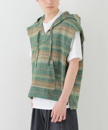URU | 【URU / ウル】NO SLEEVE HOODIE(パーカー)