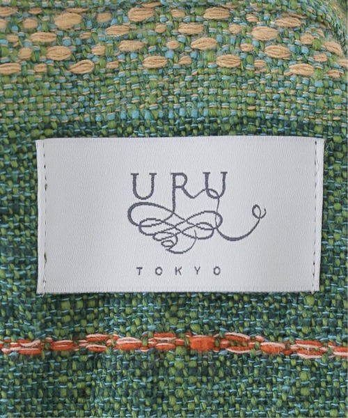 URU（ウル）の「【URU / ウル】NO SLEEVE HOODIE（パーカー・メンズ・グリーン・FREE）」の13枚目の写真