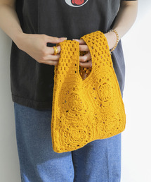 URBAN RESEARCH | ハンドクロシェニットBag(ショルダーバッグ)