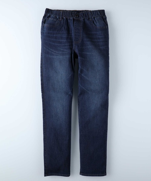 HONEYSUCKLE ROSE(ハニーサックルローズ)の「接触冷感でなつでも涼しく【HONEYSUCKLE ROSE】サマーデニムスリム(デニムパンツ・レディース・ダークインディゴブルー/ライトインディゴブルー・S/M/L/XS)」の6枚目の写真