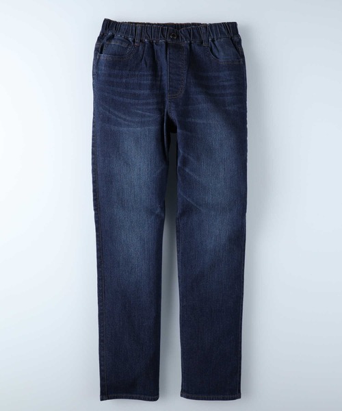 HONEYSUCKLE ROSE(ハニーサックルローズ)の「接触冷感でなつでも涼しく【HONEYSUCKLE ROSE】サマーデニムスリム(デニムパンツ・レディース・ダークインディゴブルー/ライトインディゴブルー・S/M/L/XS)」の14枚目の写真