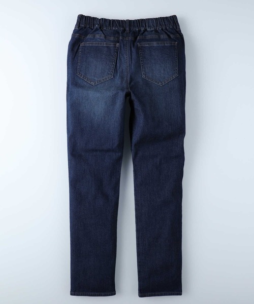HONEYSUCKLE ROSE(ハニーサックルローズ)の「接触冷感でなつでも涼しく【HONEYSUCKLE ROSE】サマーデニムスリム(デニムパンツ・レディース・ダークインディゴブルー/ライトインディゴブルー・S/M/L/XS)」の15枚目の写真