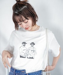 JEANASIS | アソートビンテージプリントT/298493(Tシャツ/カットソー)