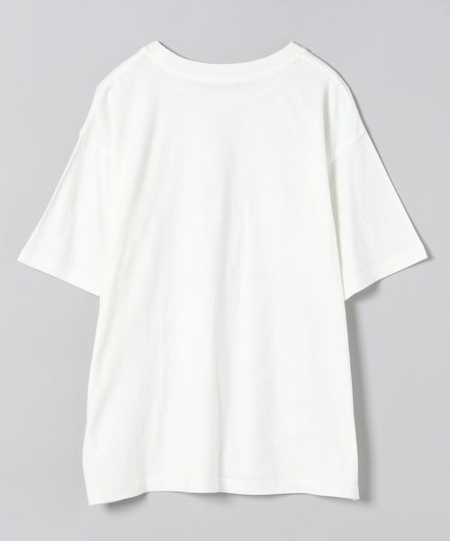 JEANASIS（ジーナシス）の「アソートビンテージプリントT/298493（Tシャツ/カットソー・レディース・オフホワイト/ブラック/イエロー・FREE）」の7枚目の写真