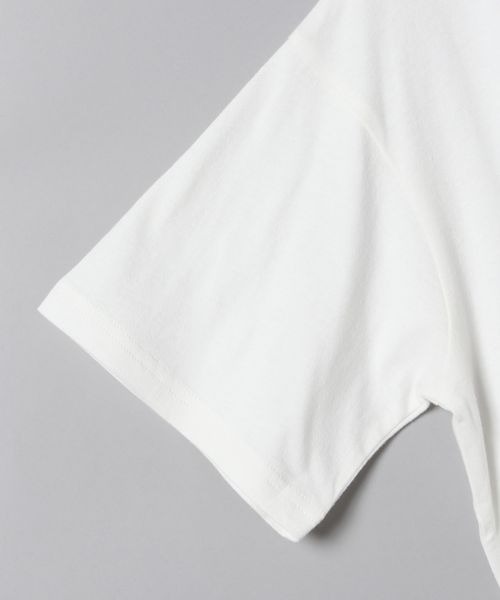 JEANASIS（ジーナシス）の「アソートビンテージプリントT/298493（Tシャツ/カットソー・レディース・オフホワイト/ブラック/イエロー・FREE）」の10枚目の写真