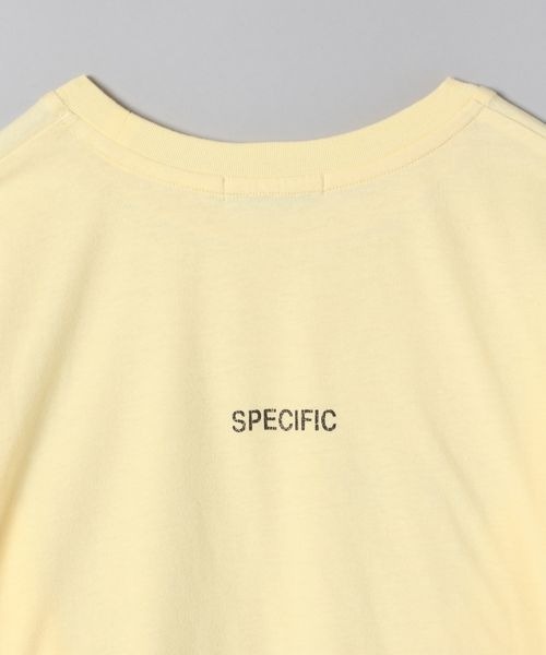 JEANASIS（ジーナシス）の「アソートビンテージプリントT/298493（Tシャツ/カットソー・レディース・オフホワイト/ブラック/イエロー・FREE）」の16枚目の写真