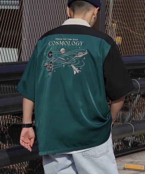 BACK NUMBER - 【新品・未開封】back number 2018 サッカーシャツ Sサイズ BACK NUMBER（バックナンバー）の「【BACK NUMBER】刺繍開襟半袖