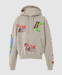 HERON PRESTON | HOODIE GLOBAL COLLAGE(パーカー)