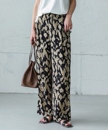 SUGAR BISKET | レオパード柄ワイドパンツ(その他パンツ)