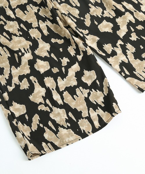 SUGAR BISKET（シュガービスケット）の「レオパード柄ワイドパンツ（その他パンツ・レディース・ホワイト/ピンク/ブラック・M/L）」の11枚目の写真