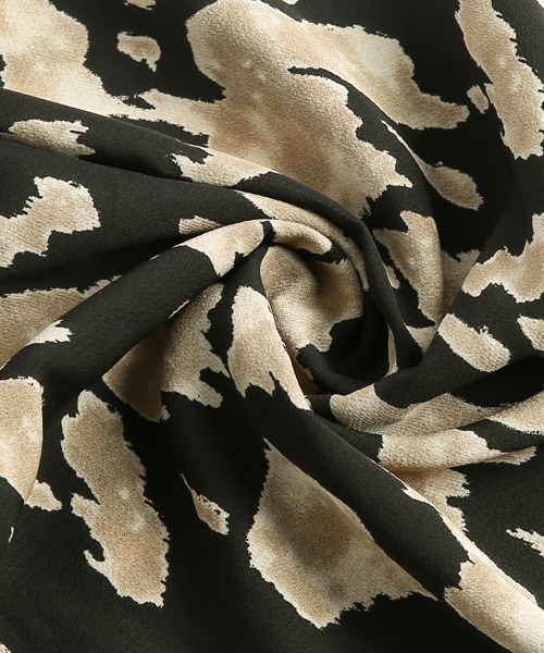 SUGAR BISKET（シュガービスケット）の「レオパード柄ワイドパンツ（その他パンツ・レディース・ホワイト/ピンク/ブラック・M/L）」の17枚目の写真